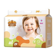 愛呵護I've Baby皇家寶貝兒童紙尿褲嬰幼兒尿不濕超薄透氣 XL碼36片【12-17kg】