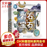 DK兒童圖解百科全書 巖石與寶石 精裝全彩兒童科普百科全書 兒童經(jīng)典科普讀物
