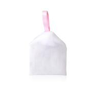 ilbu 洗面奶起泡網(wǎng)臉部專用泡泡搓發(fā)泡網(wǎng)裝肥皂香皂袋口袋皂潔面打泡網(wǎng) 迷你款（加一樣的）