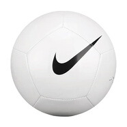 耐克（NIKE）足球 PU 5號(hào)足球 訓(xùn)練足球 Pitch Team比賽用球 DH9796-100 白