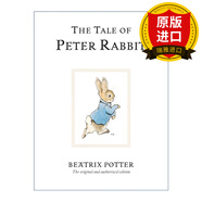正版 The Tale of Peter Rabbit 彼得兔的故事 經(jīng)典版 畢翠克絲·波特經(jīng)典繪本 精裝 英文版