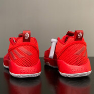 阿迪達斯（adidas）男鞋夏季新款運動(dòng)鞋利拉德實(shí)戰訓練籃球鞋休閑鞋GY2439 GY2443/紅色 45