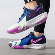 耐克（NIKE）籃球鞋女2025年夏季戶外訓(xùn)練室外內(nèi)場(chǎng)緩震輕便舒適運(yùn)動(dòng)鞋 FQ2784-400 40