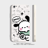 機諾基vivox9手機殼男X9plus創(chuàng  )意新款卡通可愛(ài)潮牌全包鏡頭防摔外殼高級感軟硅膠帕薩狗保護套 古董白-RB17帕恰狗 VIVOX9PLUS