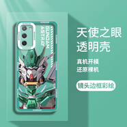 小寸心 oppoa55手機殼 oppoa53\/a36保護套a32新款潮透明天使眼高達全包邊防摔軟殼 A55【海王星八式】