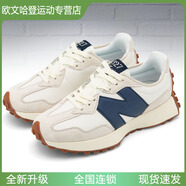 中新百倫伍茲男鞋百搭阿甘鞋復(fù)古休閑新百倫女鞋老爹鞋327網(wǎng)紅學(xué)生增高慢跑鞋 327白深藍 42  標(biāo)準(zhǔn)碼