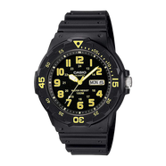 卡西歐（CASIO）學(xué)生運(yùn)動防水時(shí)尚石英表中性表 MRW-200H-9B