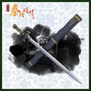 映棠秦時(shí)明月周邊鯊齒 淵虹巨闕1墨眉1蚩尤天問(wèn)水1寒劍霸王槍武1器合 蓋聶淵虹劍22cm 1