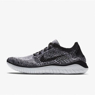 NIKE耐克買手代購Free RN Flyknit 2018女士透氣舒適輕赤足跑步鞋 942839-101 37.5