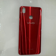 vivox21a手機后蓋原裝玻璃后殼x21ud電池蓋x21ia原廠后蓋屏 x21/X21a(寶石紅后指紋版+ 外殼