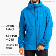 Black Diamond黑鉆Dawn Patrol男款軟殼夾克戶(hù)外防風(fēng)外套滑雪攀冰 藍APP1SD-4015 L