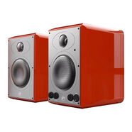 惠威HiVi惠威H5MKII有源HiFi音箱電視客廳家用重低音書(shū)架音響藍牙WiFi H5MKII紅色