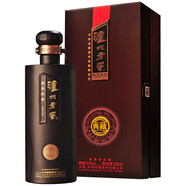 瀘州老窖陶然典藏 52度 濃香型送禮宴請(qǐng)白酒500ml*1單瓶裝 