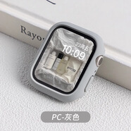 LAZYODD適用iwatch11保護殼apple watch10/9/8/7/6/SE/5/4/se2代硅膠保護殼蘋(píng)果手表保護套u(yù)ltra3PC鏤空殼 PC硬殼 灰色 49MM表盤(pán)【適用·新Ultra3/2/1 】