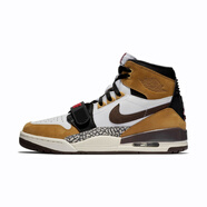 耐克（NIKE） Air Jordan Legacy 312 聯(lián)名AJ312男女新秀白棕休閑籃球鞋 AV3922-102/冬季 40