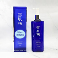 雪肌精（SEKKISEI）化妝水補(bǔ)水保濕滋潤濕敷爽膚水清爽型瑩潤型經(jīng)典雪水360/500ml 500ml經(jīng)典