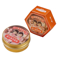 千姿葉【品牌授權】摩登記憶千姿葉雪花膏老上海國貨時(shí)代滋潤面霜珍珠膏 姐妹花牡丹香80g【一盒裝】