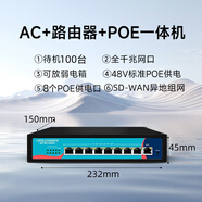樂光（LEGUANG）吸頂式無線AP千兆wifi6大功率5g雙頻AX3000M企業(yè)級高速穿墻家用全 9口POE路由器一體機 標準套餐