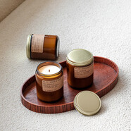 P.F. CANDLE CO.pf candle香薰蠟燭臥室安神助眠香氛閨蜜生日禮物女檀香新年新婚 NO.04 柚木香草7.2oz