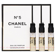 香奈兒（Chanel）女士香水小樣 經(jīng)典五號(hào)1.5ml*3