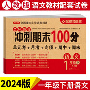 一年級下冊小學語文試卷人教版同步訓練名師教你沖刺期末100分單元月考卷專項卷重點期中期末試卷總復習