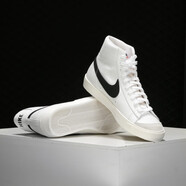 耐克（NIKE）/ BLAZER MID'77 男女休閑運動(dòng)板鞋 BQ6806-100 44