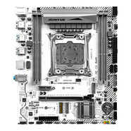 精粵 X99主板CPU套裝臺式機電腦游戲多開(kāi)主板至強E5主板DDR3/DDR4內存E5 2666V3/2696V3/2680V4/2678V3 精粵X99M GAMING D3/ARGB主板 單主板
