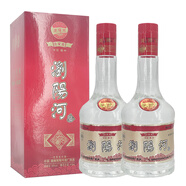 瀏陽(yáng)河 瀏陽(yáng)河酒 濃香型白酒  50度 475mL 2瓶 佳釀 2011年老酒
