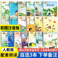【自選】2025新注音版課文作家作品一年級上下冊語文同步閱讀明天要遠足四季樹和喜鵲在一起文具的家四個太陽課外閱讀 【自選3本】一年級作家作品（下單備注）