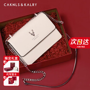 CAKNLS&KALRY輕奢包包女款2025年單肩包斜挎女包520情人節(jié)生日禮物送女友老婆 米白色-包包女款2025年 紀(jì)念日送女友老婆生日禮物禮盒裝