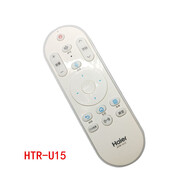 海爾（Haier）智能語(yǔ)音電視機原裝遙控器HTR-U15通用15A/15B/15M 原裝HTR-U15