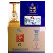 汾杏 汾杏酒 53度清香型白酒  山西杏花村 汾酒 純糧食酒 禮品 收藏酒 53度 475mL 6瓶 汾杏牌酒 汾杏A20