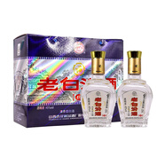 汾酒老白汾  清香型白酒 【喜酒】 45度 225mL 2瓶 老白汾金冠10