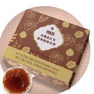 (后愛(ài)保證）李鳳軍愛(ài)中醫群主微商同款暖參茶暖身茶玫瑰花紅參
