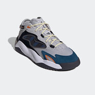 阿迪達(dá)斯 （adidas）三葉草男鞋2025夏季新款ZX 1K BOOST低幫時(shí)尚緩震輕便休閑跑步鞋 JI2556 40.5 (250mm)