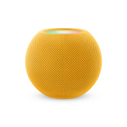 Apple/苹果 HomePod mini 智能音响/音箱  蓝牙音响/音箱 智能家居 黄色 适用iPhone/iPad