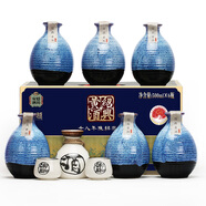 安穩(wěn)紹興黃酒十八年花雕酒整箱禮盒500mlx6壇糯米老酒善釀酒春節(jié)送禮 500mL 6壇