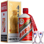 茅臺（MOUTAI）【飛天茅臺】貴州茅臺酒 茅臺飛天 53度飛天茅臺酒 醬香型白酒 53度 500mL 1瓶 飛天茅臺 單瓶裝