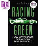賽車(chē)的科學(xué) 英文原版 Racing Green Kit Chapman