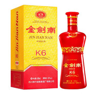 劍南春金劍南K6 52度500ml*1瓶濃香型白酒