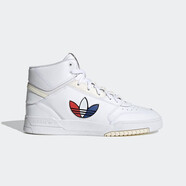 三葉草（Adidas）阿迪達斯 DROP STEP 高幫 白金 休閑鞋 板鞋 運動(dòng)鞋 男鞋 女鞋 FX7693 40