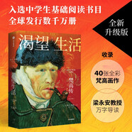 渴望生活 梵高傳 40張全彩梵高畫作 梁永安教授導(dǎo)讀 歐文斯通 著 中信出版社