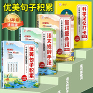 【全4冊】小學語文優(yōu)美句子積累 量詞重疊詞語文修辭手法 1-6年紀通用每日打卡作文寫作閱讀