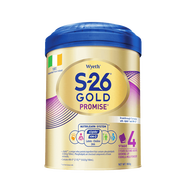 惠氏（Wyeth）港版金裝 HMO嬰幼兒配方奶粉4段(3歲以上)900g