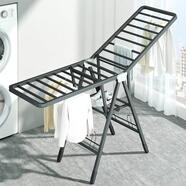 華愷之星晾衣架落地衣架折疊掛衣架室內晾衣桿陽(yáng)臺曬被子架YJ84 雙層 1.6m