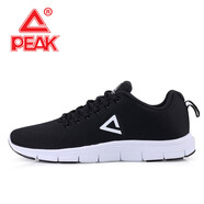 匹克男鞋跑步鞋男2025春秋季冬款大碼46碼47碼網(wǎng)面透氣運動(dòng)鞋子男 黑色 48