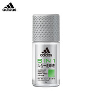阿迪達斯 （adidas）走珠香體液腋下清新香體滾珠爽身香水淡香走珠液 男士多效走珠50ml