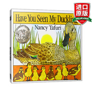 Have You Seen My Duckling 英文原版 你看到我的小鴨了嗎 大開(kāi)繪本 凱迪克銀獎 英文版 進(jìn)口英語(yǔ)原版書(shū)籍