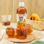 熊津韓國進口大麥茶飲料玉米須決明子無糖消腫飲料0糖0脂0卡無咖啡因 玉米須味 500mL*5瓶