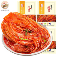 金剛山辣白菜韓國泡菜組合實惠裝韓式泡菜腌制蔬菜下飯菜500g*3袋 金剛山辣白菜500g*3袋